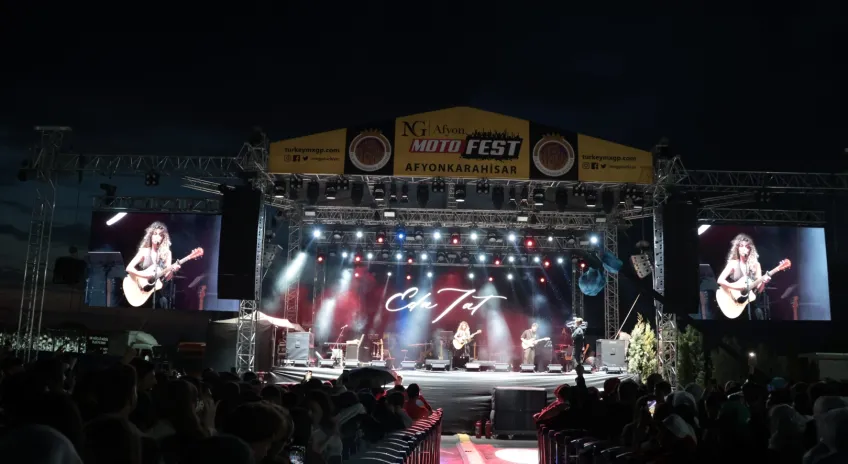    NG Afyon Motofest'te Funda Arar'la Muhteşem Final 