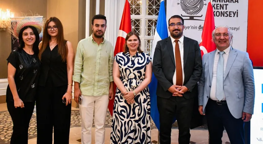 Nikaragua’nın 204. bağımsızlık yıldönümü Ankara Kent Konseyinde kutlandı