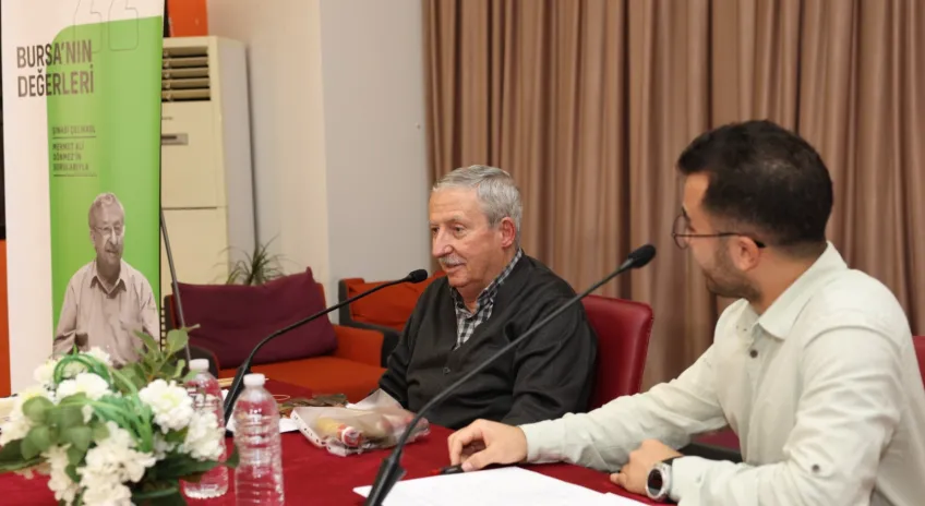 Nilüfer Belediyesi Karagöz Ustası Şinasi Çelikol’u Ağırladı