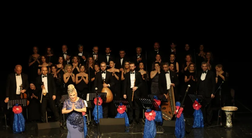 Nilüfer Belediyesi Türk Sanat Müziği Korosu’ndan Unutulmaz Konser