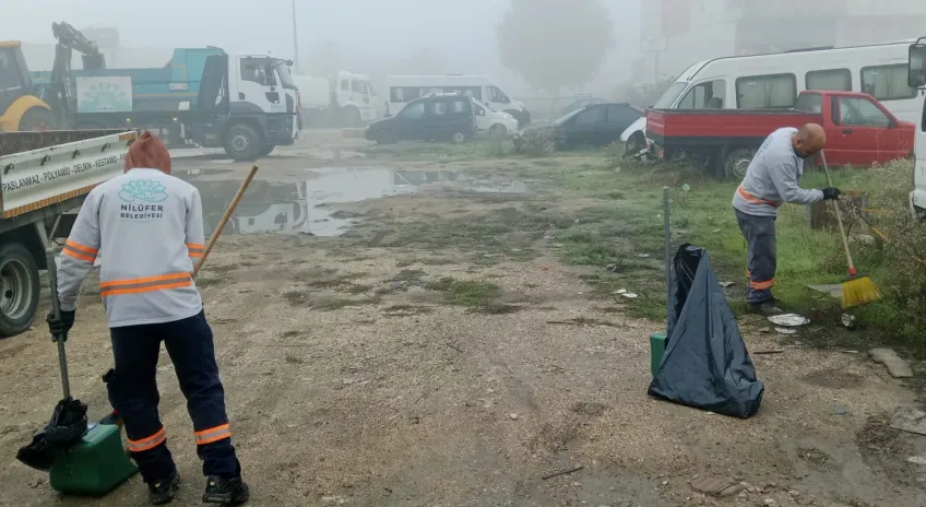 Nilüfer Belediyesi'nden NİLTİM'de Kapsamlı Temizlik