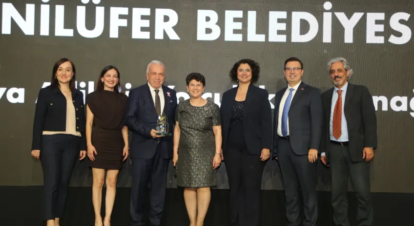 Nilüfer Belediyesi’ne Sürdürülebilirlikte Çifte Ödül