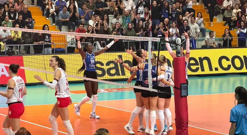 Nilüfer Belediyespor Aras Spor’u 3-2 Mağlup Etti