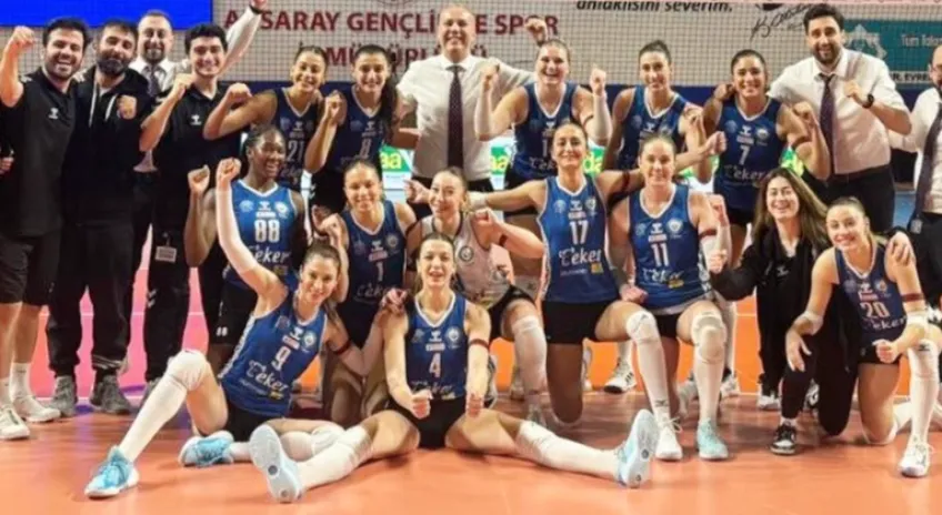 Nilüfer Belediyespor Eker Kuzeyboru Deplasmanından Galibiyetle Döndü