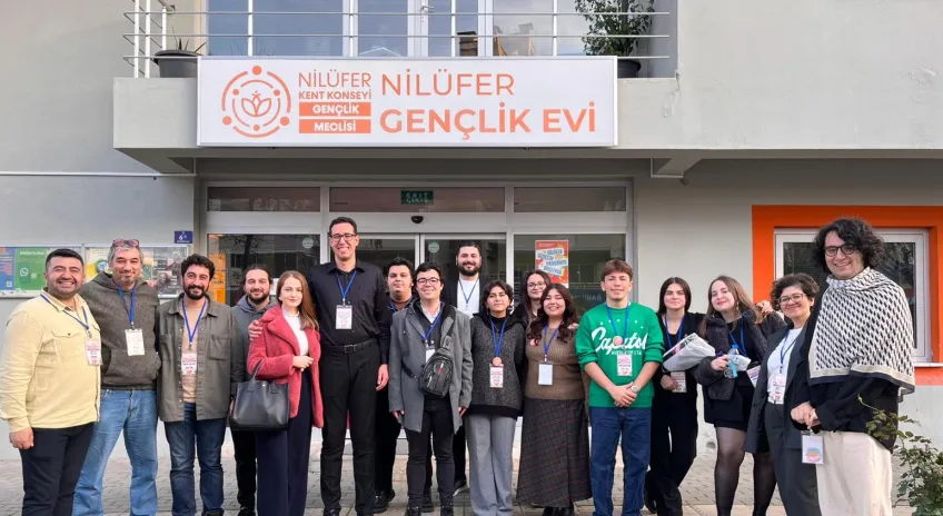 Nilüfer Kent Konseyi Gençlik Meclisi’nde Eş Başkanlar Söker ve Varol Oldu