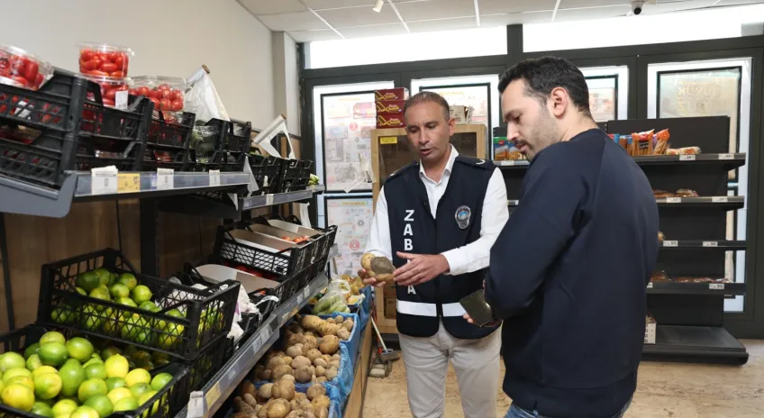 Nilüfer’de Halk Sağlığı İçin Marketlere Sıkı Denetim