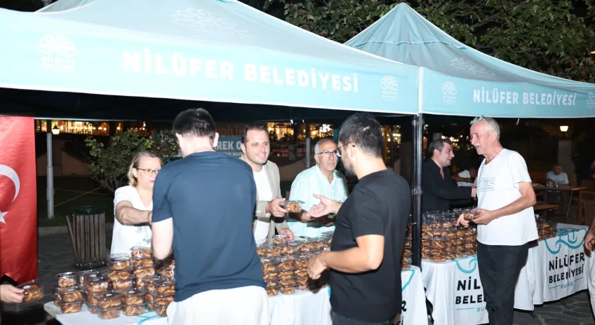 Nilüfer’de Kandil Geleneği Mahallelerde Yaşatıldı