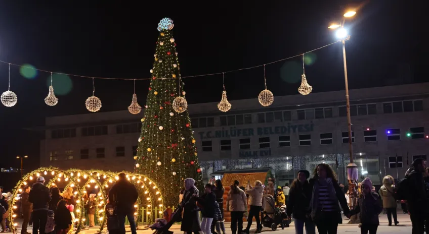 Nilüfer’de Yeni Yıl Coşkusu 19 Aralık’ta Başlıyor