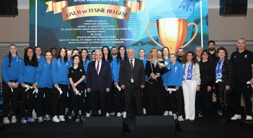 Nilüfer’den Türkiye’de Bir İlk: Spor Manifestosu Kamuoyuna Açıklandı