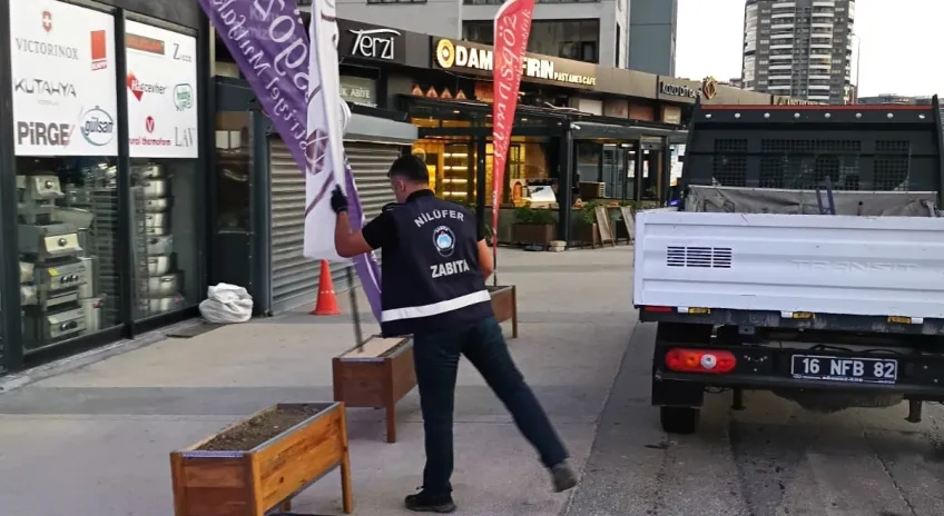 Nilüfer’in Caddelerinde Kapsamlı Temizlik