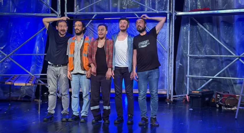 OBBKT, Maltepe Tiyatro Festivali'nde Ordu'yu gururlandırdı