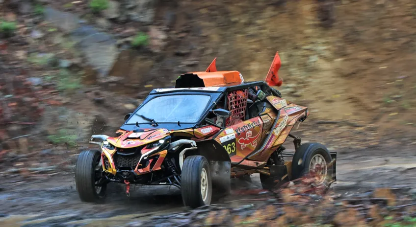 Offroad Heyecanı Baja Attalos ile Kepez'de