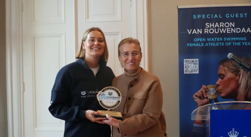 Olimpiyat Şampiyonu Sharon van Rouwendaal Türkiye’de