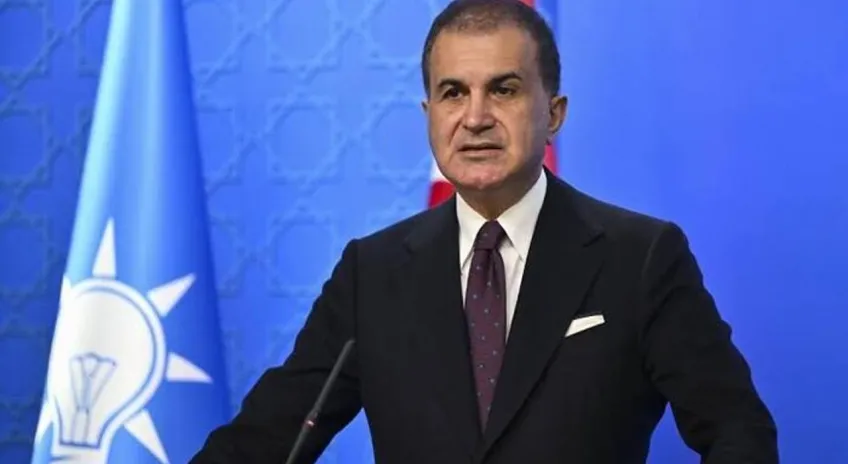 Ömer Çelik’ten “Terörsüz Türkiye” vurgusu: Odak kaybına izin vermeyeceğiz