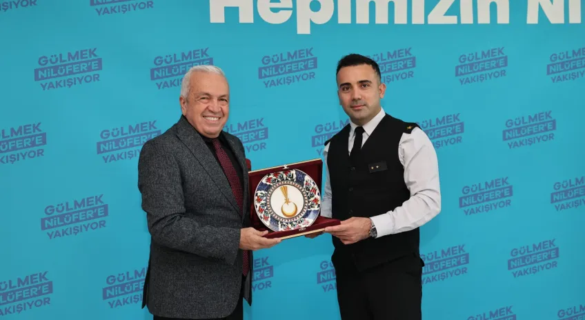 Önderışık’tan Başkan Şadi Özdemir’e İade-i Ziyaret