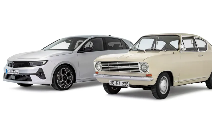 Opel Kadett B Modelinin 60. Yıl Dönümünü Kutluyor!