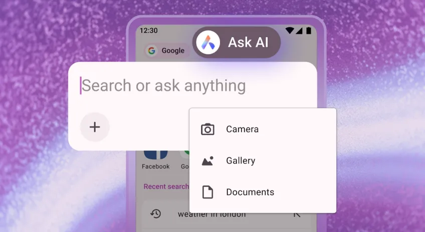 Opera Android Kullanıcıları İçin Yapay Zekâ Deneyimini Geliştiriyor