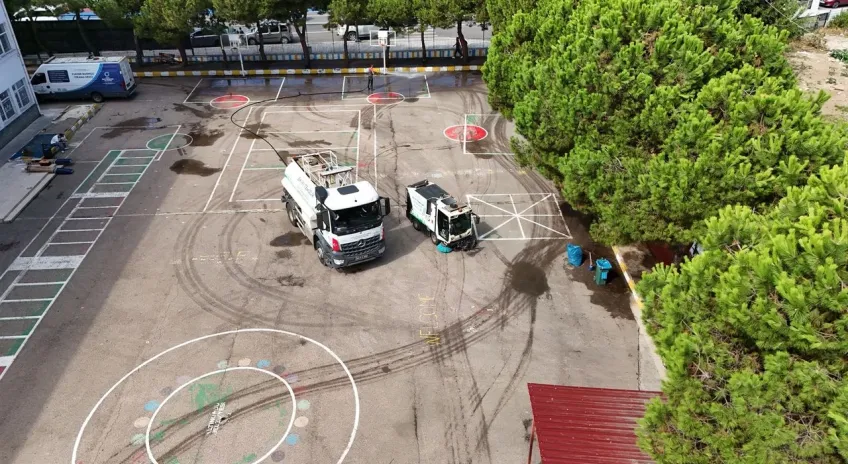 Ordu Büyükşehir okulları yeni döneme hazırlıyor