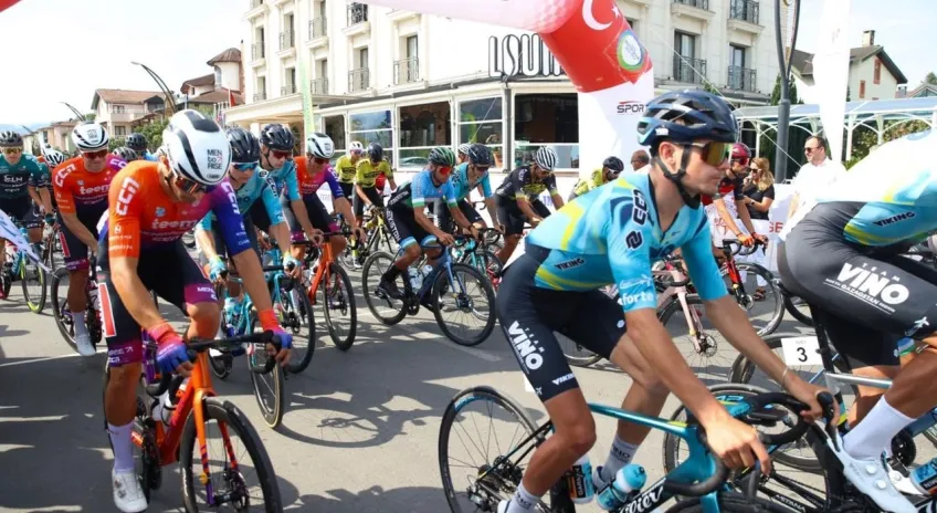 Ordu Grand Prix Bisiklet Yarışlarına ev sahipliği yaptı
