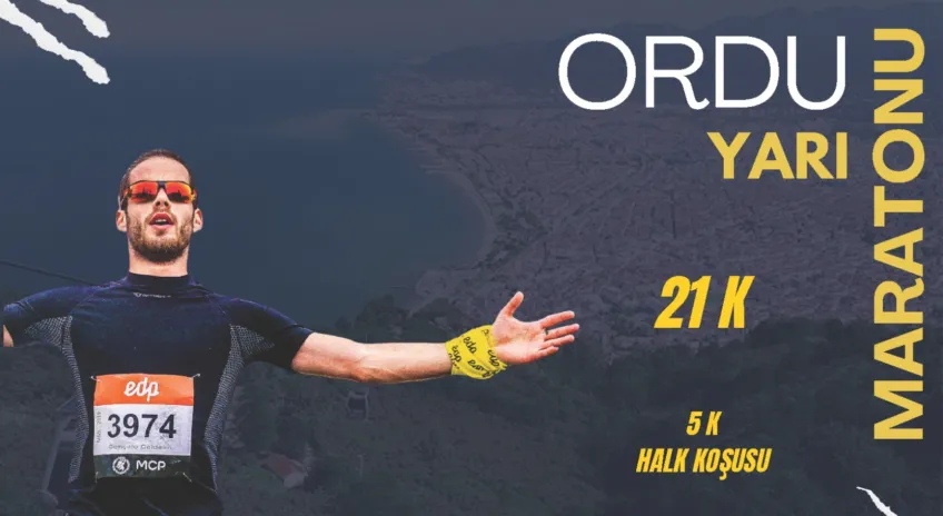 Ordu Yarı Maratonu Heyecanı Başlıyor