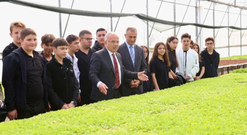 Ordu’da Genç Çiftçilere Seracılık Eğitimi