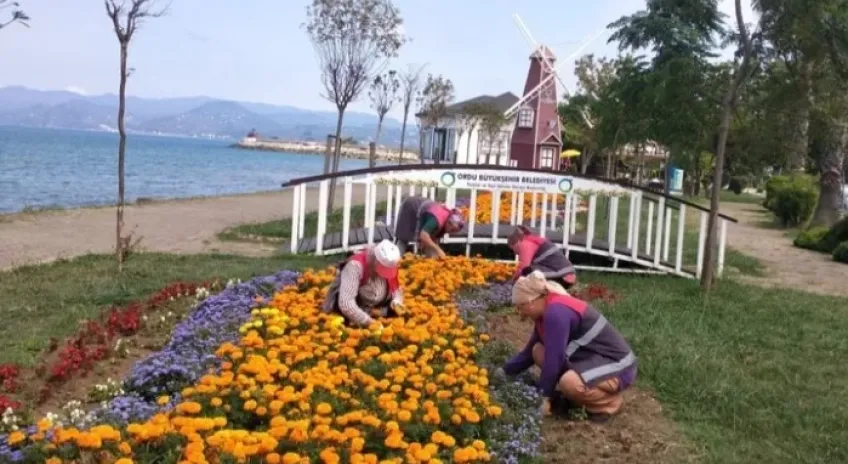 Ordu’da Kent Estetiğine Büyükşehir Katkısı