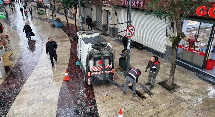 Ordu'da mazgallar bir bir temizleniyor