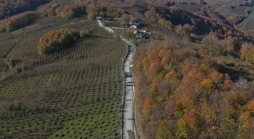 Ordu’nun Yeni Yol Hikayesi Kumru’da Yazılıyor