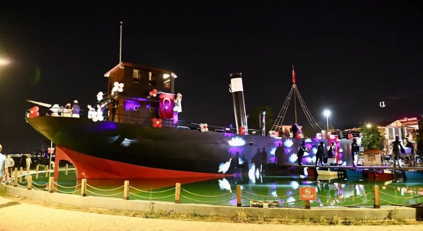 Ordu'nun zafer madalyası :Rüsumat No: 4