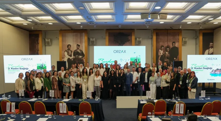 Orzax ‘Budva 2. Kadın Sağlığı Akademisi’yle uzman hekimleri bir araya getirdi