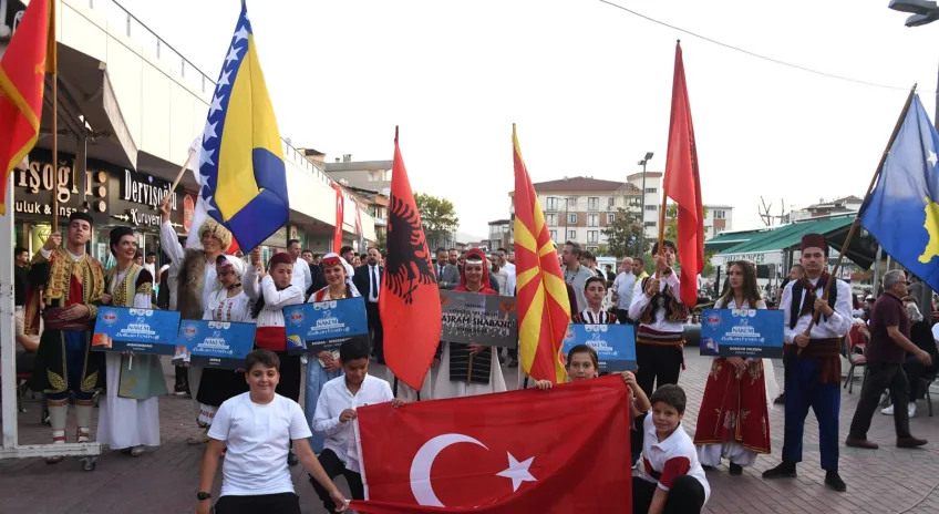Osmangazi’de Balkan Rüzgarı Esti ​​​​​​​