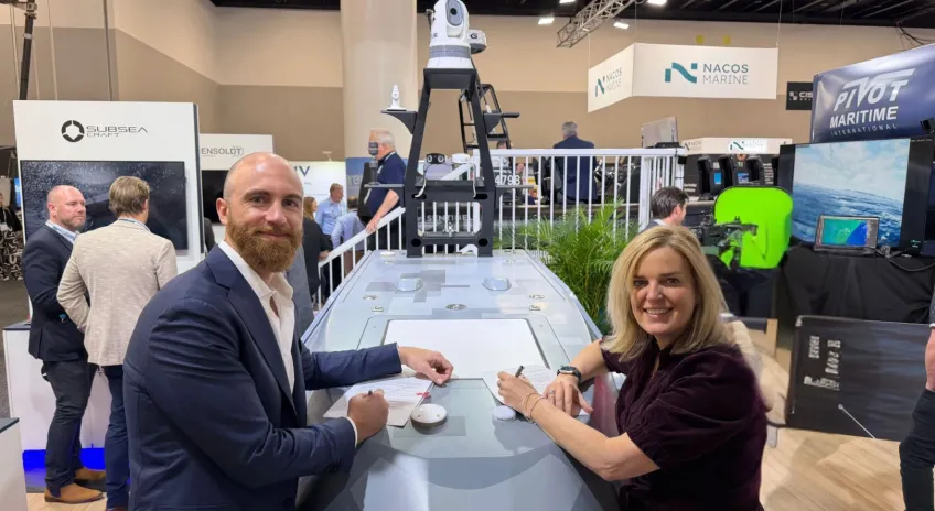 Otonom Deniz Araçlarında Yeni Ortaklık