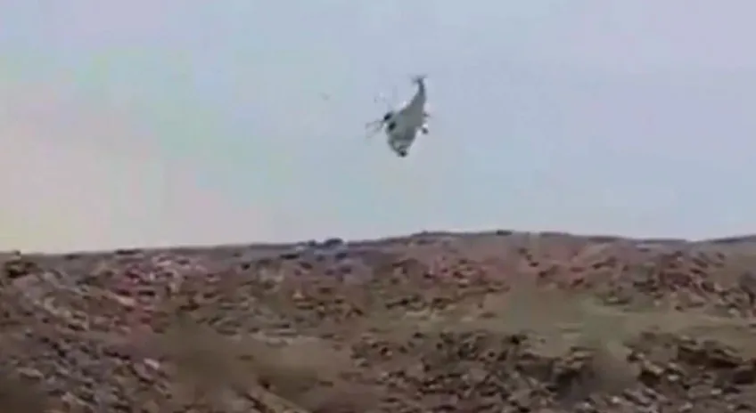 Pakistan’da helikopter kazası: 5 kişi hayatını kaybetti