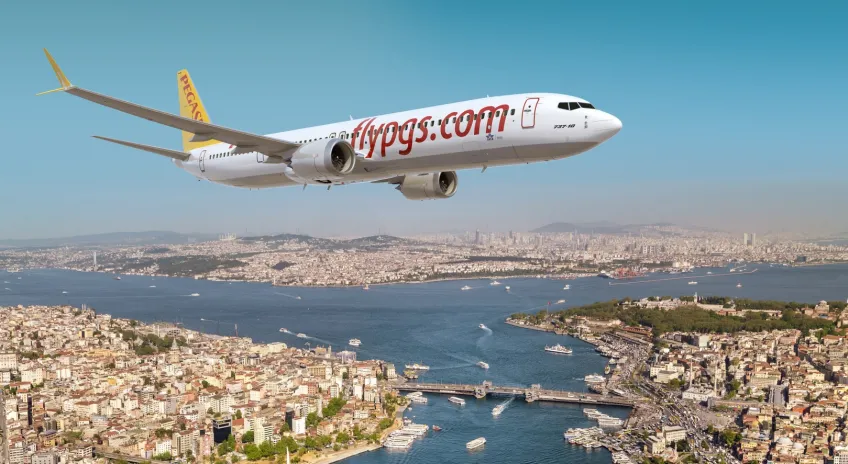 Pegasus Hava Yolları'ndan Boeing 737-10 Filosuna Güç Katacak CFM LEAP-1B Motor Siparişi
