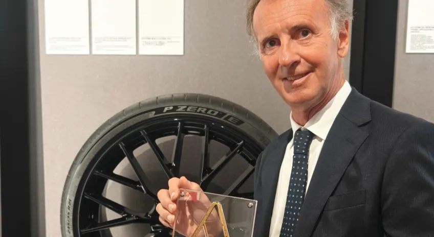 Pirelli'ye Uluslararası Ödül
