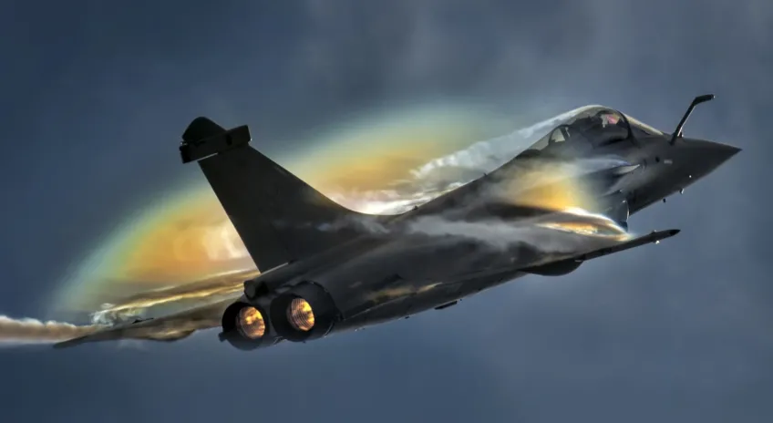 Rafale'in 300. Üretimi Tamamlandı!