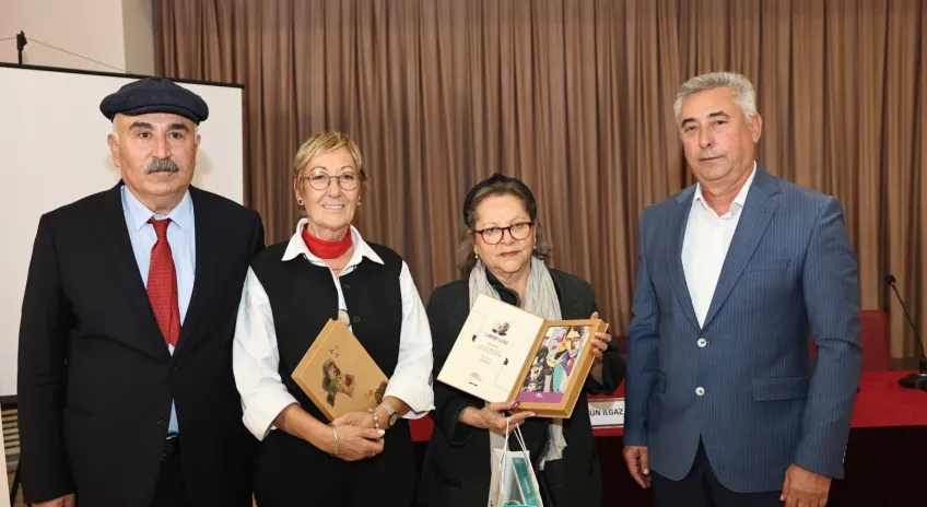 Rıfat Ilgaz’ın Yakınları Nilüfer’de Anılarını Paylaştı