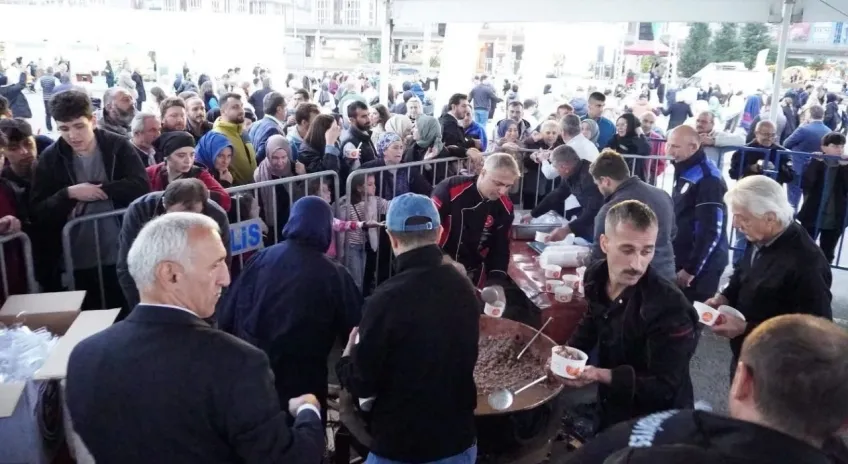 Rize'de 5. Gastronomi Günleri coşkuyla açıldı