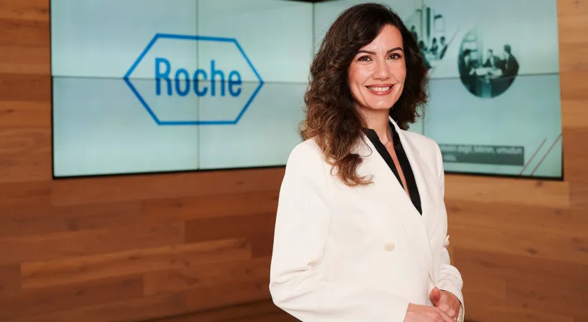 Roche İlaç Türkiye İletişim Lideri Özge Birişik oldu