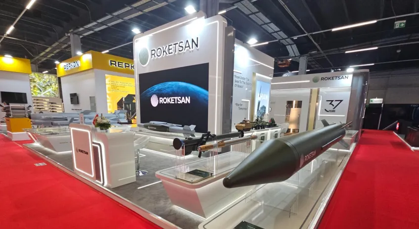 Roketsan, En Son Teknolojilerini Polonya’da Sergiliyor