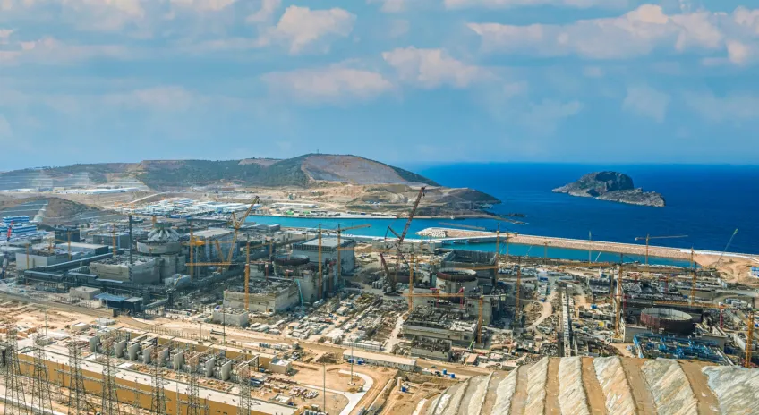 Rosatom, Akkuyu NGS’nin 1. Güç Ünitesi’ne Ait Otomatik Süreç Kontrol Sistemi’nin Teslimatını Tamamladı