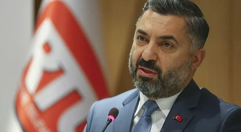 RTÜK Başkanı Ebubekir Şahin’den Balçova saldırısı açıklaması