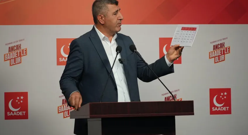 Saadet Partisi, Yargıdaki Dosya Yükünü Rakamlarla Paylaştı