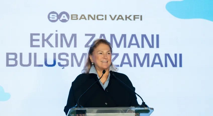 Sabancı Vakfı’nın Gelenekselleşen ‘Ekim Zamanı’ Etkinliği Gerçekleştirildi