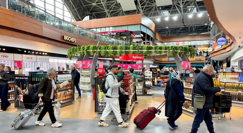 Sabiha Gökçen Havalimanı’nda Duty Free Alışveriş Deneyimi Dönüşüyor