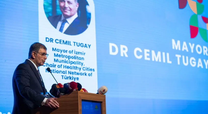 Sağlıklı Kentlerin Kalbi İzmir’de Atacak