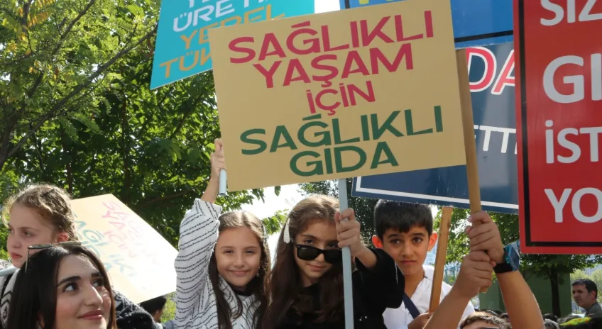 Sağlıklı Nesiller için “Gıda Şenliği” Düzenlendi