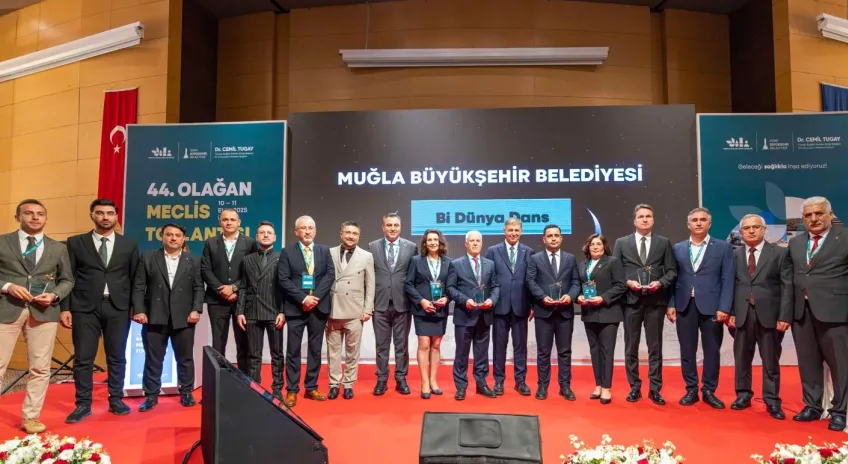 Sağlıklı Şehir Projeleri Ödüllendirildi