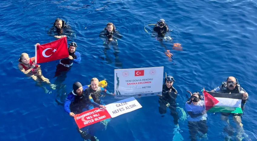 Şahika Ercümen Dünya Rekorunu Kırdı!