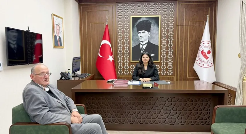 Şalpazarı’nın ilk kadın kaymakamı görevine başladı